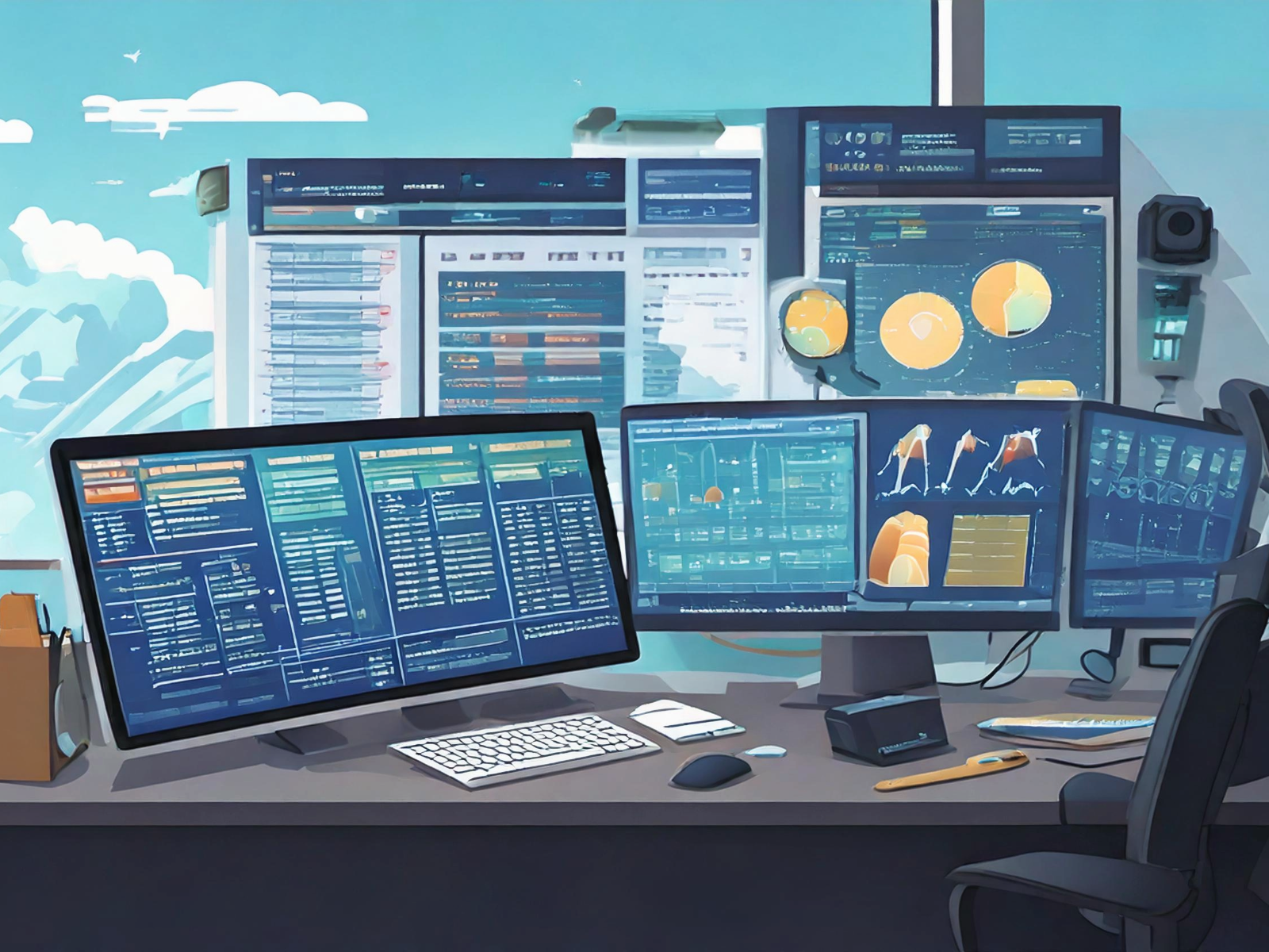 Responsive Terminal Applications in Golang