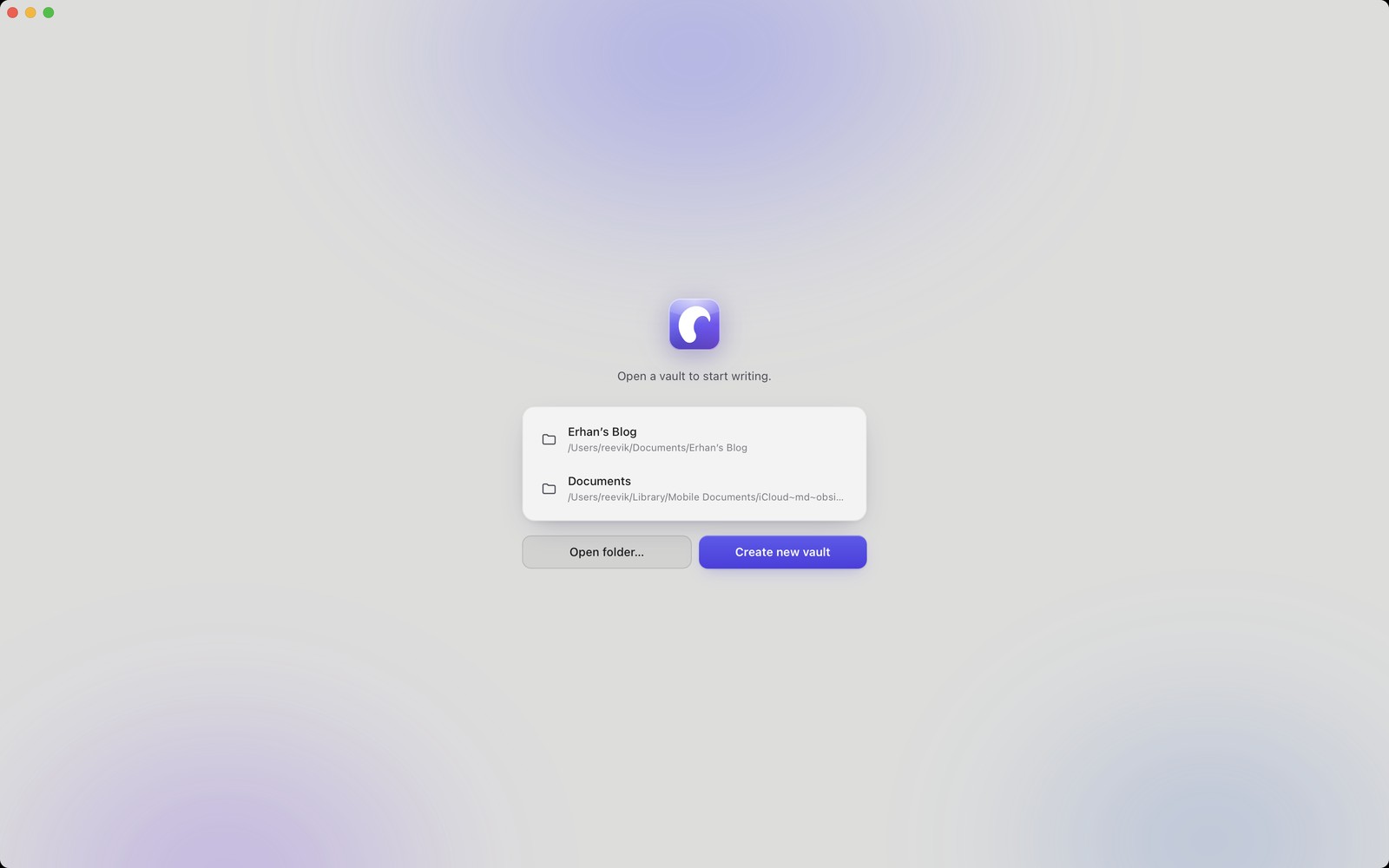 The vault launcher